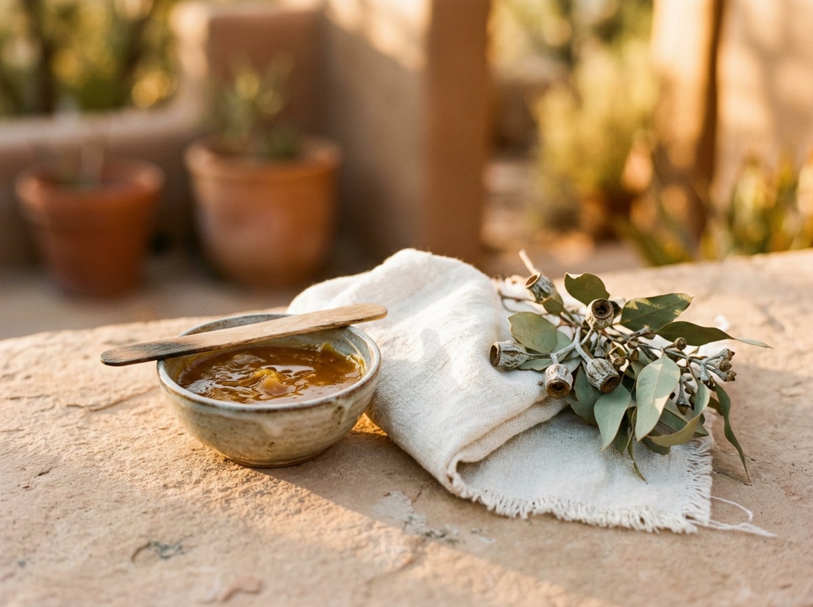 Warm wax and linen, the NAKED waxing ritual
